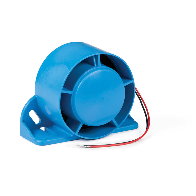 87dB ~ 112dB @ 12/24V Reverse Mounted Speaker Self-Adjusting Backup Alarm - Blue  73080