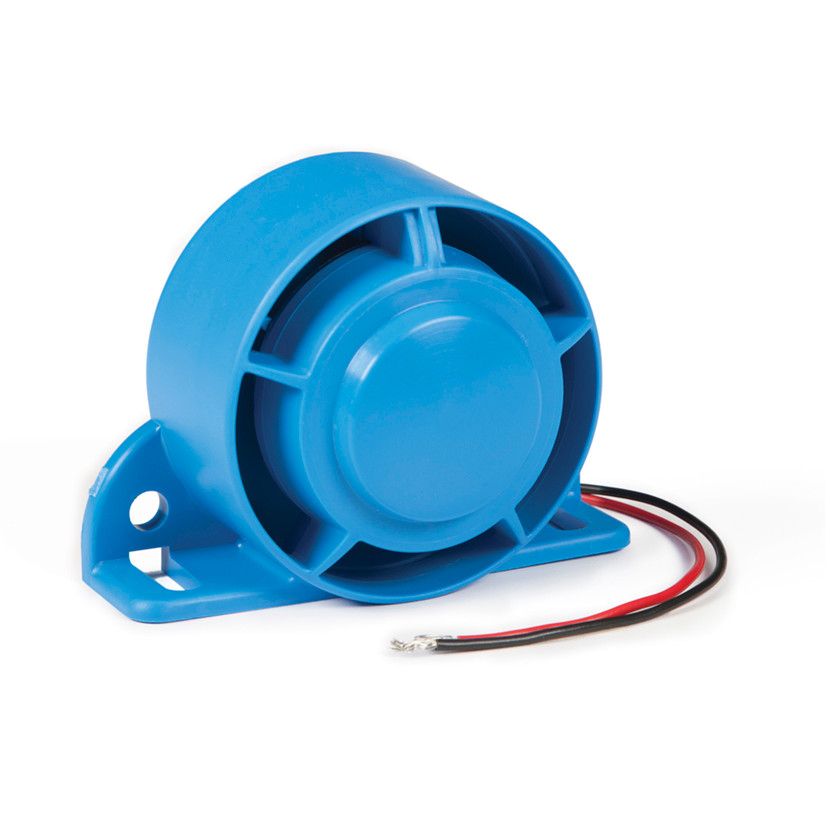 102dB @ 12-24V Dual-Tone Warning Backup Alarm - Blue  73370