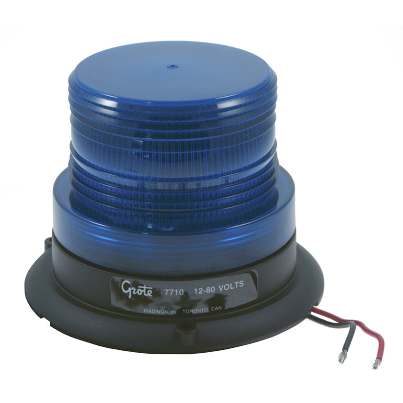 Mighty Mini Strobe Lamp Single - Flash - Blue  77105