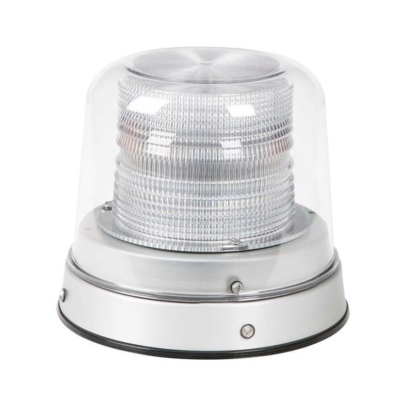 Dual Color Class I - Tall Dome LED Beacon - Amber/Blue  78010