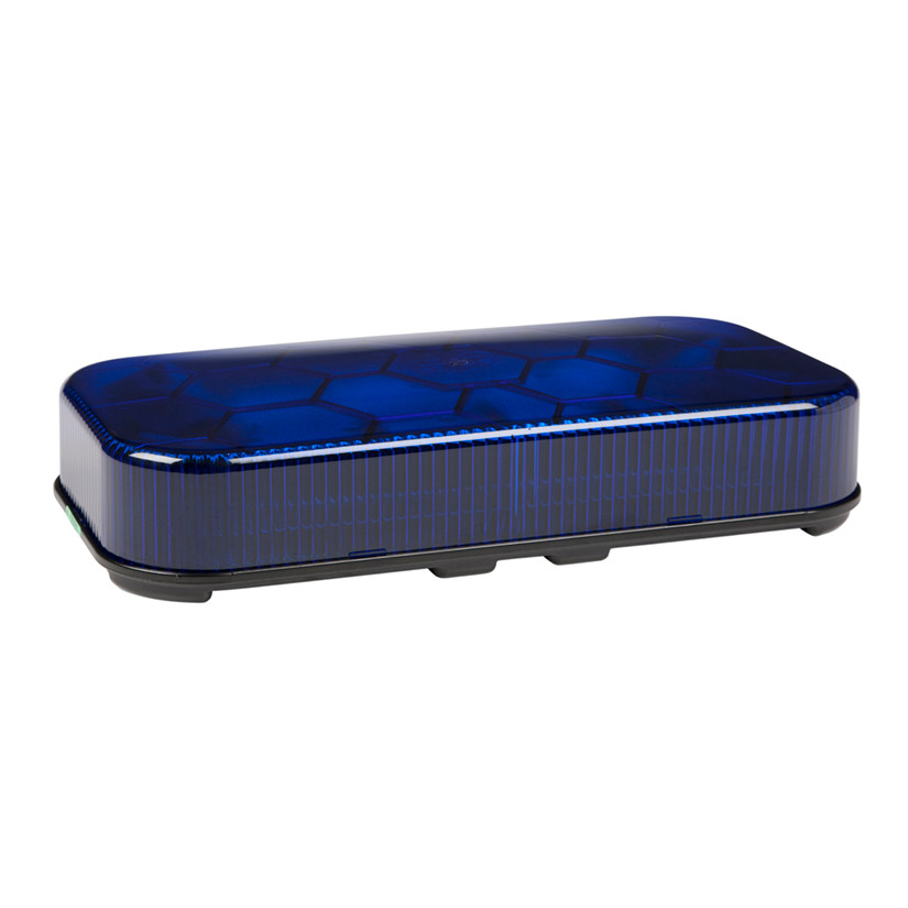Class I LED Mini Permanent Mount Lamp Bar 12/24V - Blue  78025