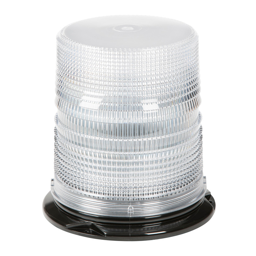 Class I LED Beacon w/S-Link Synchronization Permanent Mount - Clear  78051