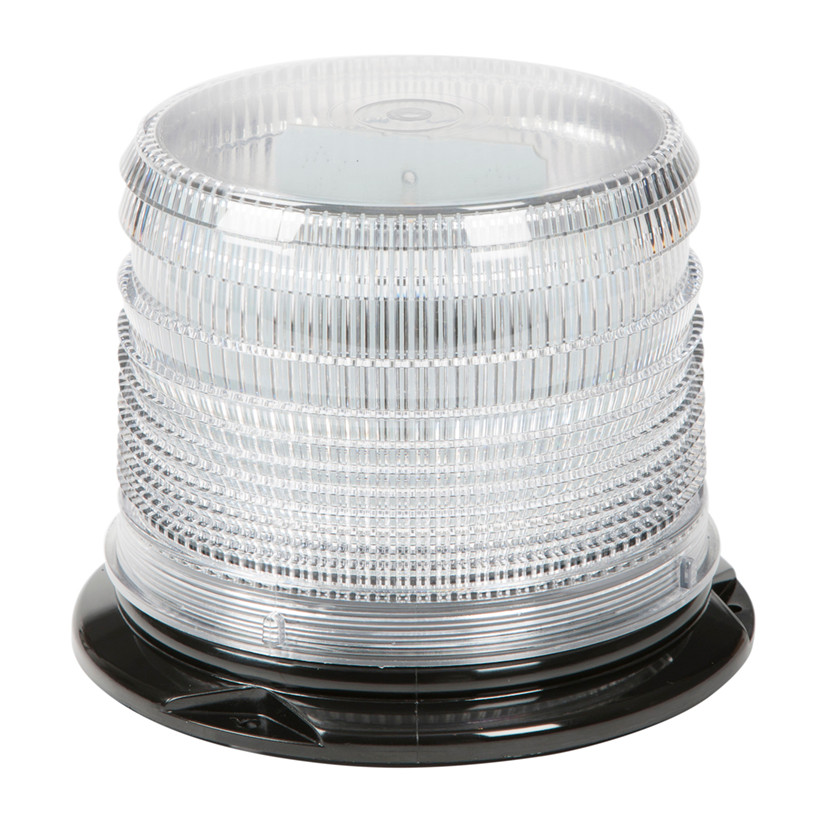 Dual Color LED Beacon Short Lens - Amber/Green  78070