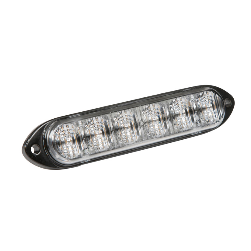 LED Directional Warning Lamp Surface Mount 6-Diode Class II - Amber/Blue  78146