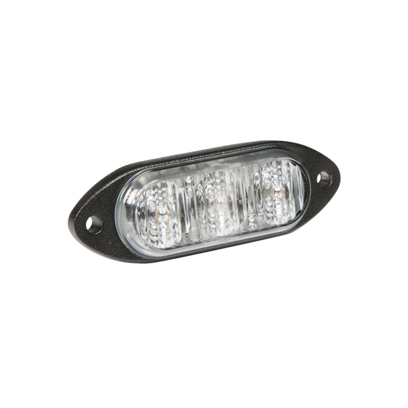 LED Directional Warning Lamp Surface Mount 3-Diode - Green  78164
