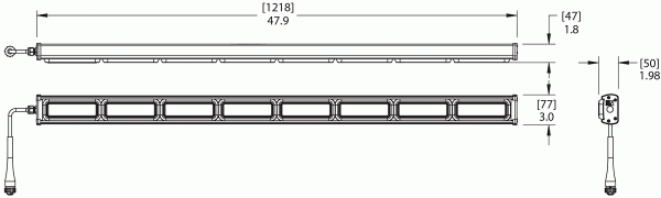 LED Traffic Directors - Amber  78200