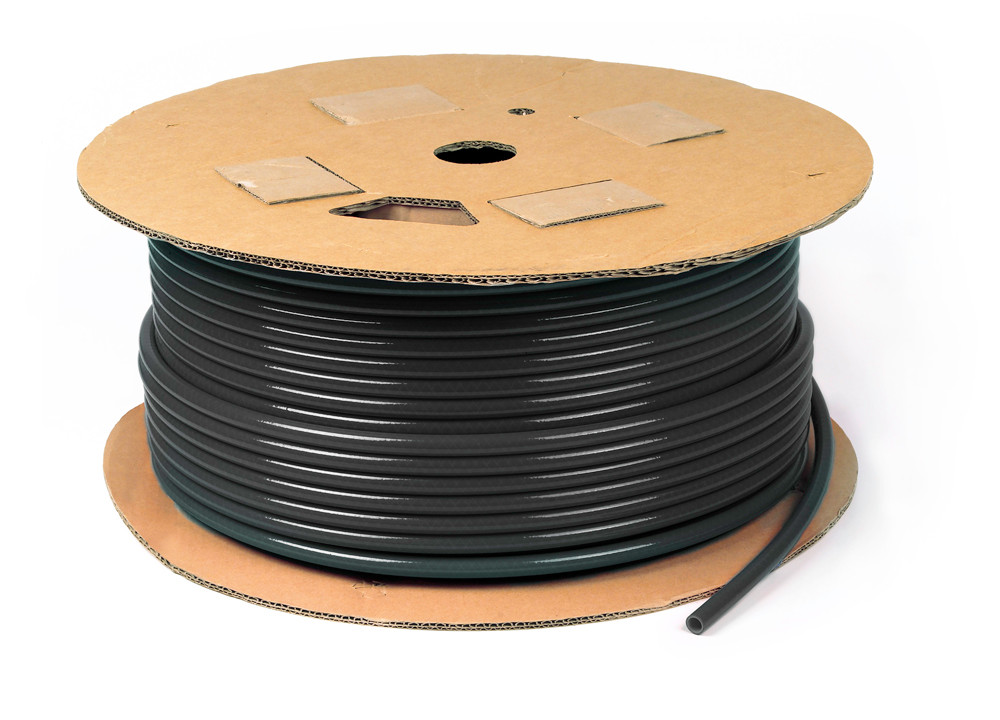 3/8" x 500' Nylon DOT Tube - Black  81-1038-500B