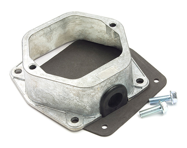 Nose Box Low Profile - Gray  82-0860