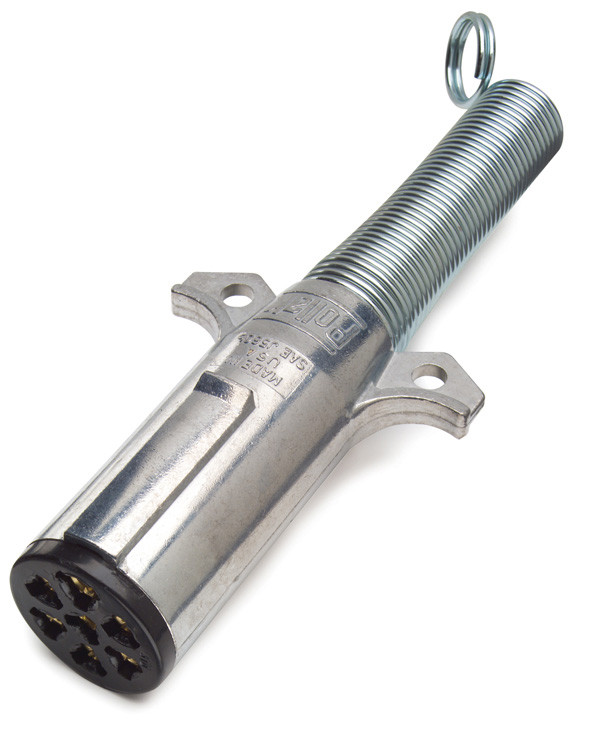 Heavy Duty 7 Pole Plugs Plug w/Guard  82-1019