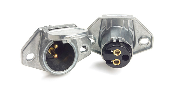 Heavy Duty 2-Way Connectors Vertical Pin  82-1041V