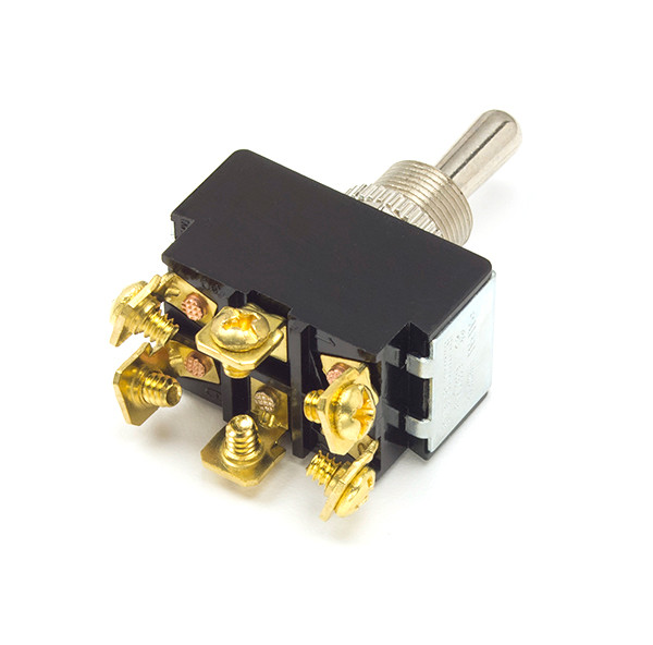 Toggle Switch Heavy Duty On/Off/On - 6 Screw 20A  82-2224