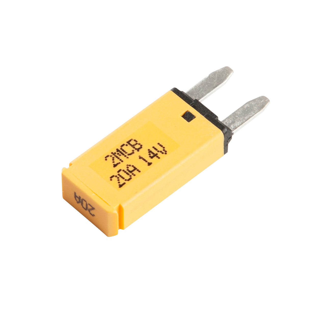 Type II Miniature Blade Circuit Breaker 20A - Yellow  82-2352