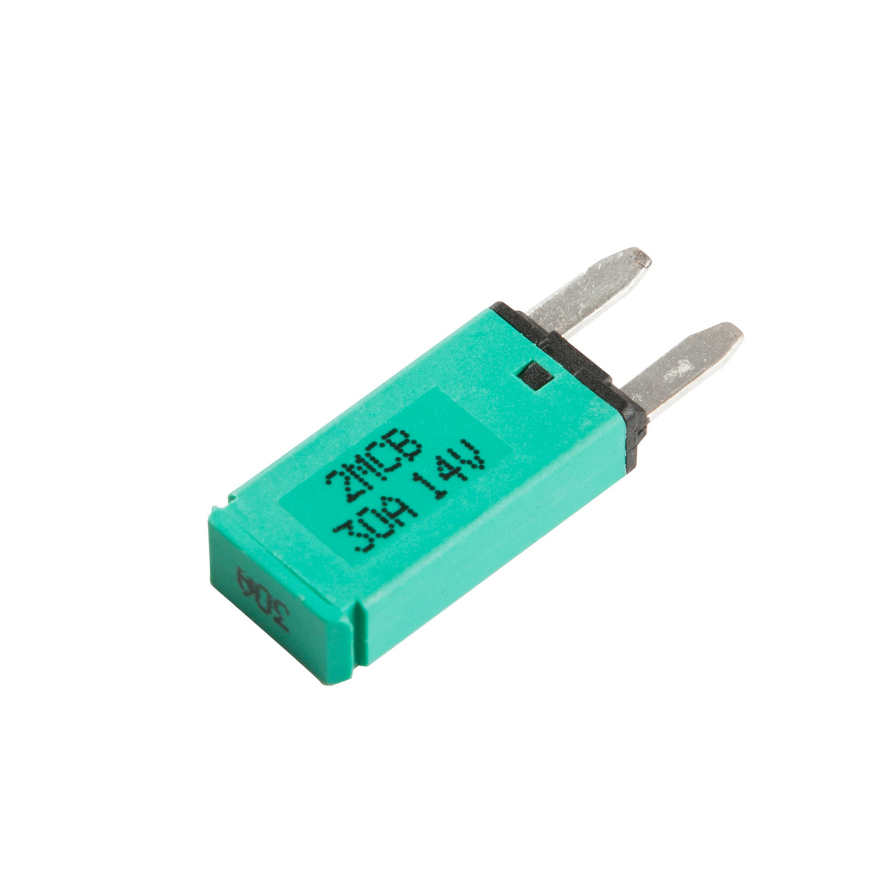 Type II Miniature Blade Circuit Breaker 30A - Green  82-2354