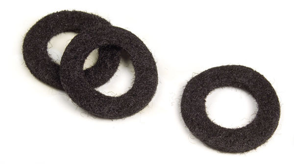 Protective Washers Top Post Terminal @ 2 Pack - Black/Red  82-9623