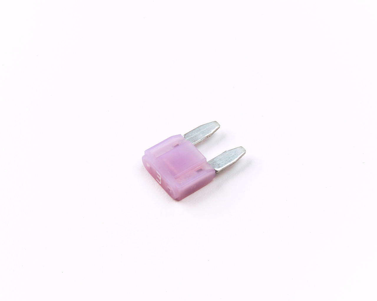 Miniature Blade Fuse 3A 32V @ 5 Pack - Purple  82-ANM-3A