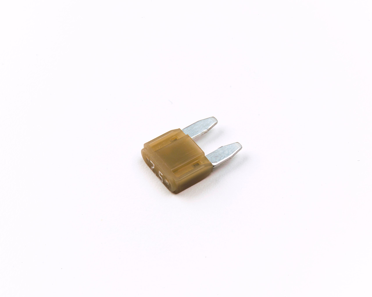 Miniature Blade Fuse 7.5A 32V @ 5 Pack - Brown  82-ANM-7.5A