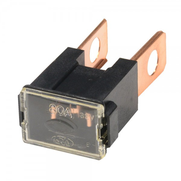Fuse Link Radial Terminal 80A 32V - Black  82-FLM-80A