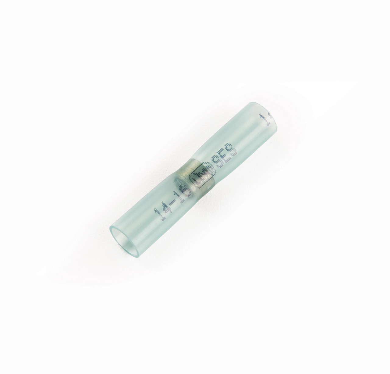 16 - 14 AWG Heat Shrink & Solder Splice Connectors @ 100 Pack - Blue  83-2614