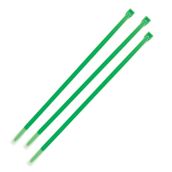 Nylon Cable Ties Color Ties 7.60" @ 1000 Pack - Green  83-6034-3