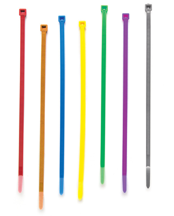 Nylon Cable Ties Color Ties 7.60" @ 1000 Pack - Purple  83-6035-3