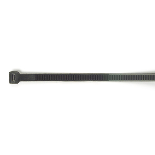 Nylon Cable Ties Wide Strap 15.1" @ 100 Pack - Black  83-6043