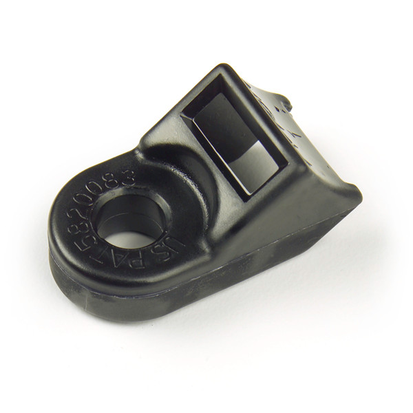 Heavy Duty Mounts .1875 Mounting Hole @ 100 Pack - Black  83-6060