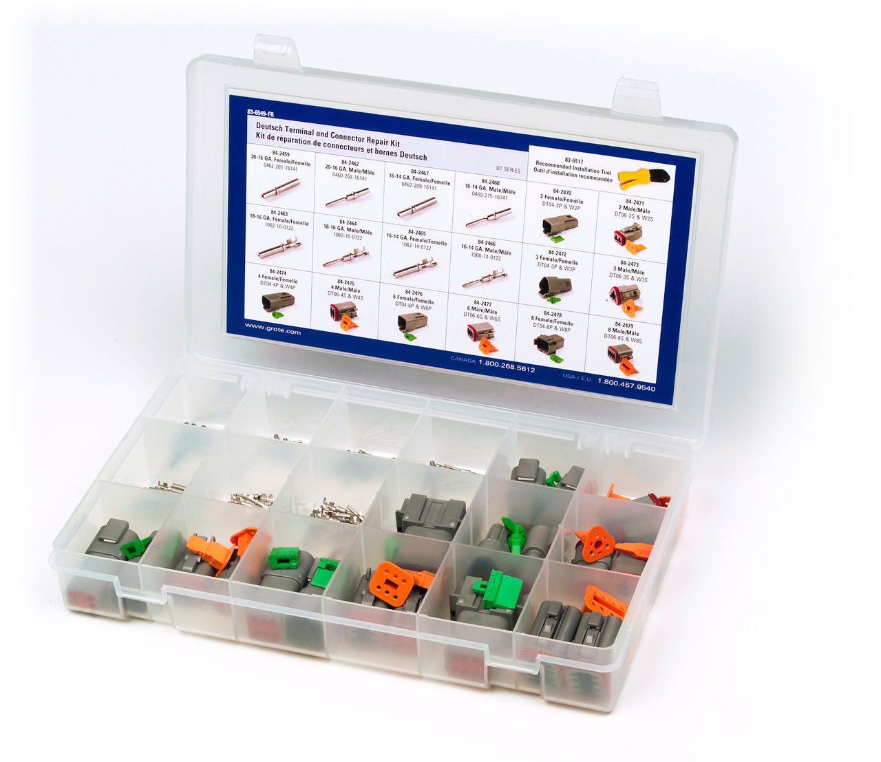 20 - 14 AWG OEM Repair Assortment Kit @ 98 Pack  83-6549