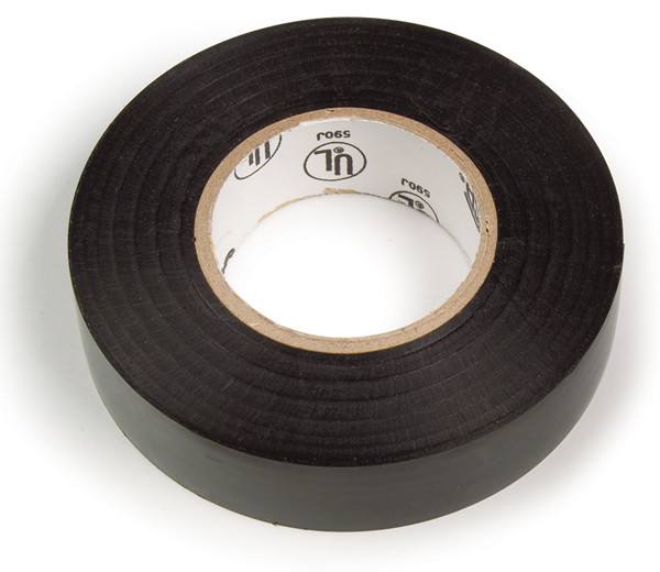 Electrical Tape @ 1 Pack - Black  83-7029