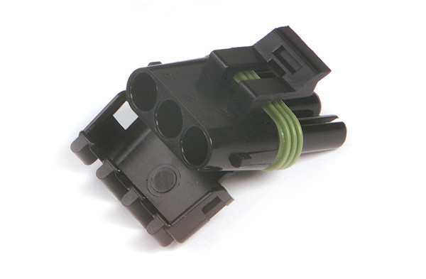 Weather Pack Connectors Nylon Triple Cavity Female @ 10 Pack  84-2009