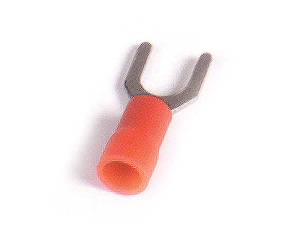 22 - 16 AWG Vinyl Spade Terminals #4 - #6 @ 15 Pack - Red  84-2132