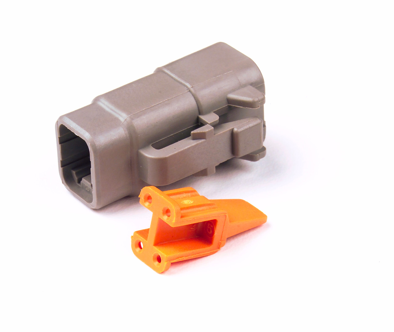 Deutsch - DTM Series Housing and Wedgelocks 4-Way Female Plug @ 2 Pairs  84-2488