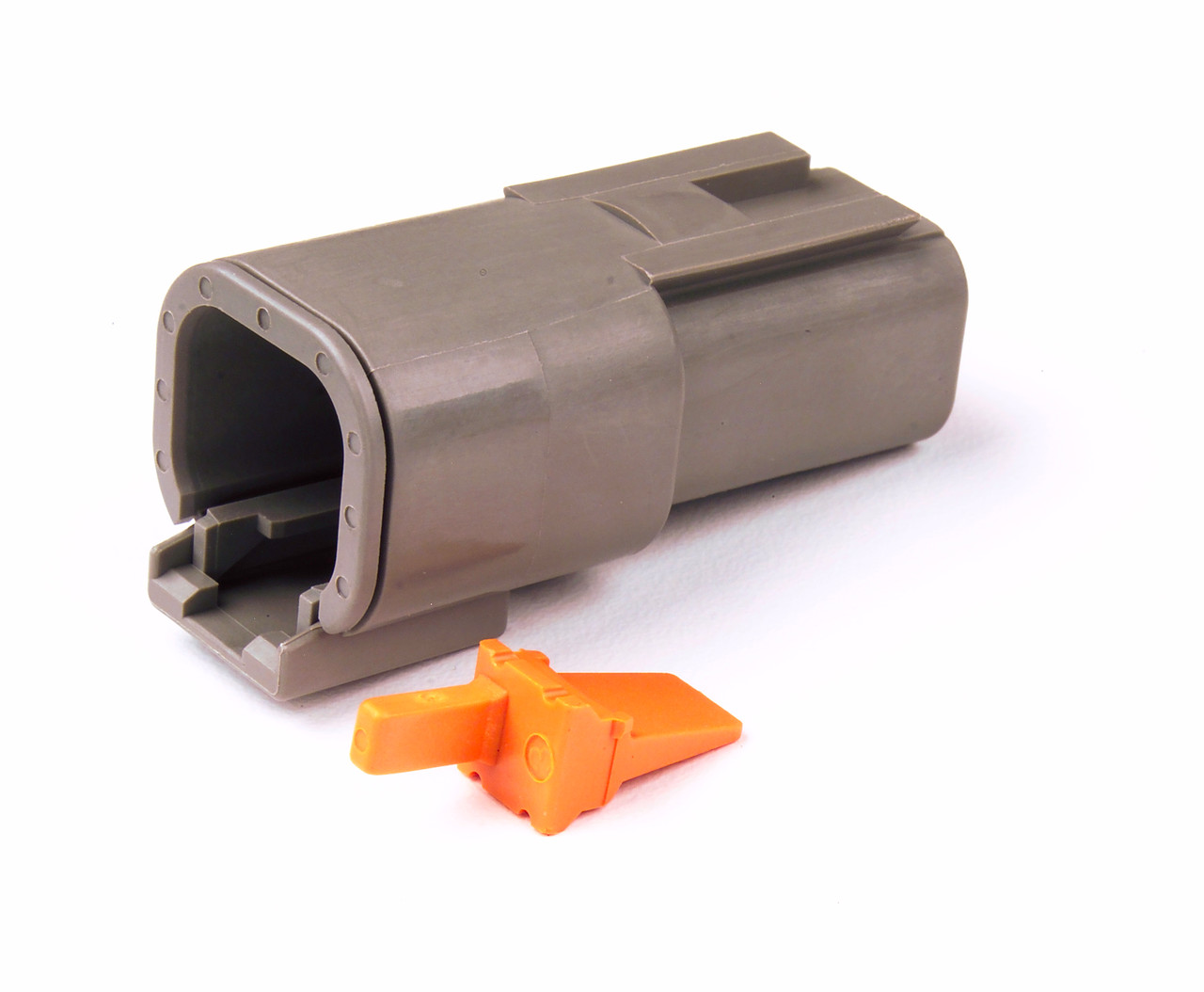 Deutsch - DTM Series Housing and Wedgelocks 4-Way Male Receptacle @ 2 Pairs  84-2489