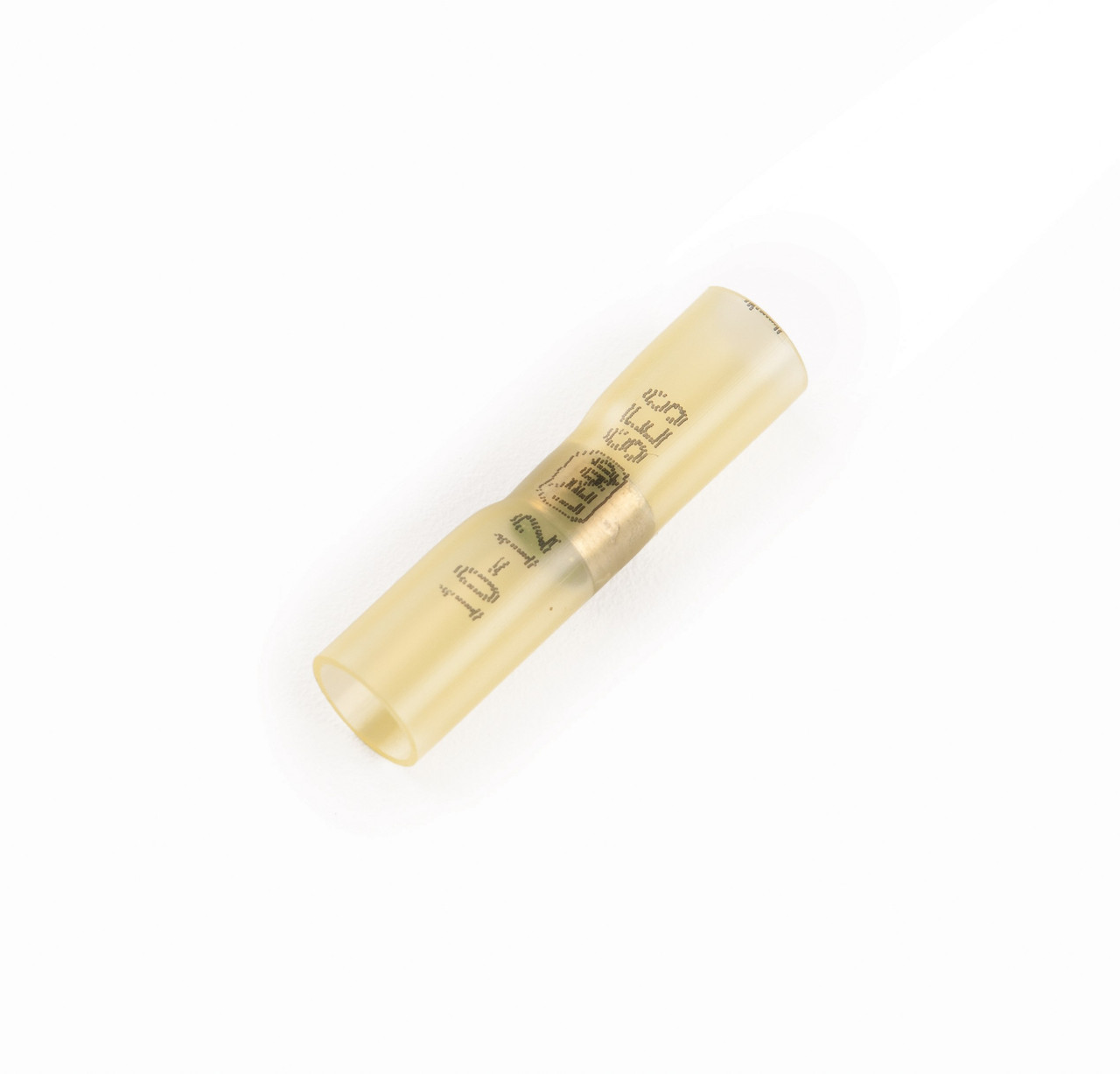 12 - 10 AWG Heat Shrink & Solder Splice Connectors @ 15 Pack - Yellow  84-2612