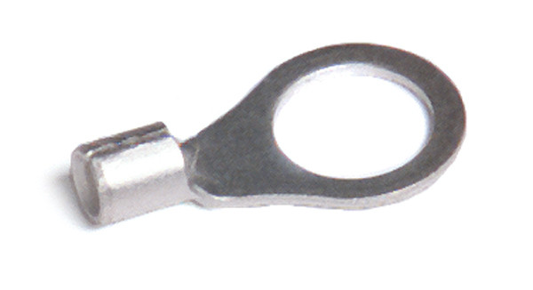 12 - 10 AWG Uninsulated Ring Terminals #8 @ 50 Pack  84-3008