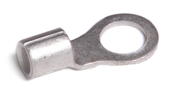 6 AWG Uninsulated Ring Terminals 5/16" @ 25 Pack  84-3019