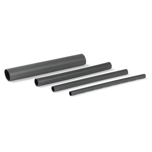 1/8" Dual Wall 3:1 Heat Shrink Tubing 48" @ 6 Pack - Black  84-4006-48