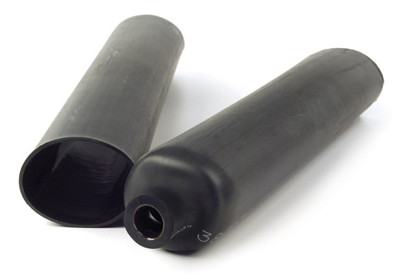 1.10" Heavy Dual Wall 3:1 Adhesive Lined Heat Shrink Tubing 48" - Black  84-4031