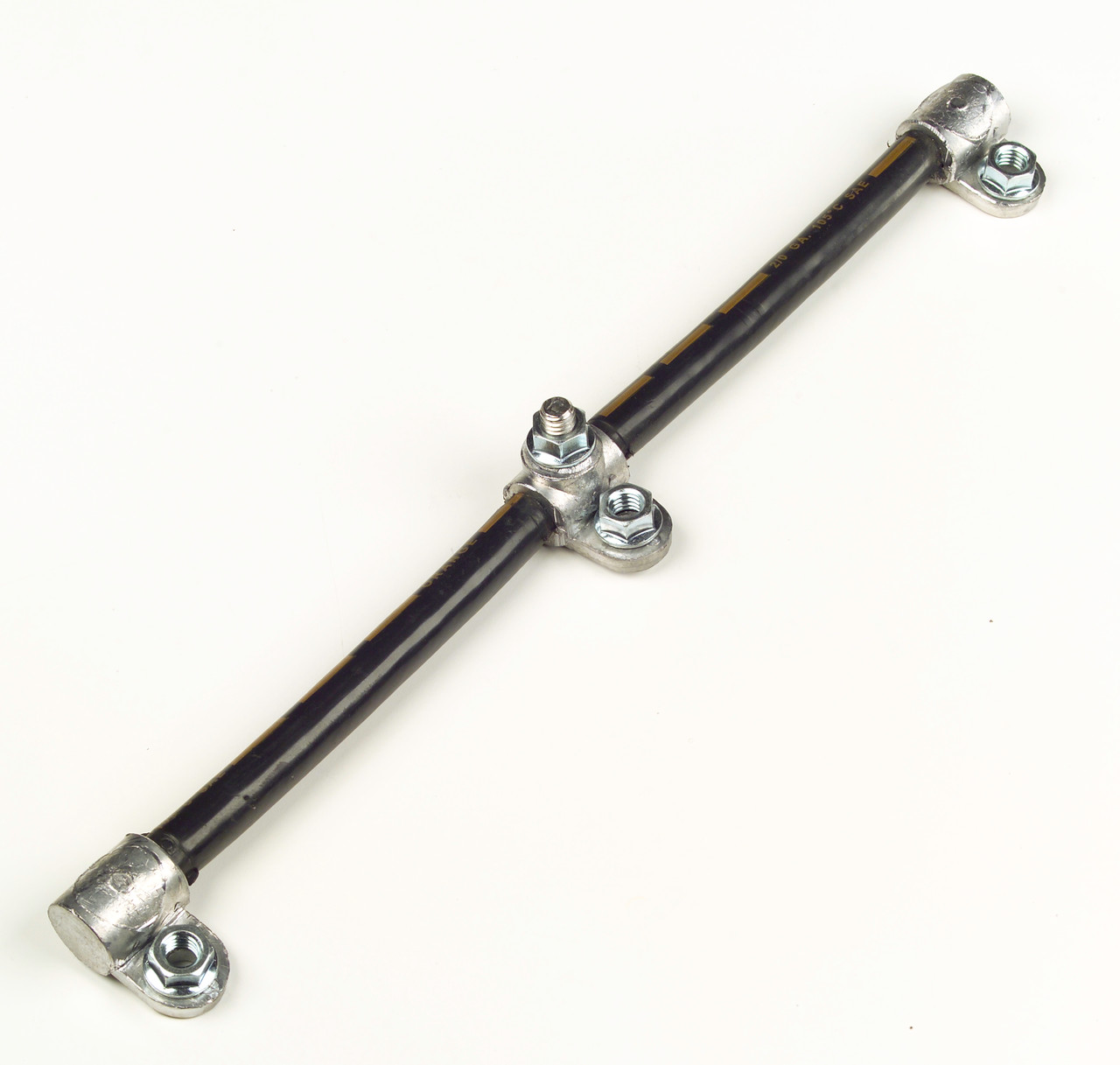 2/0 AWG Negative Top Post-To-Power Task Off Post 13-5/8" - Black  84-9274