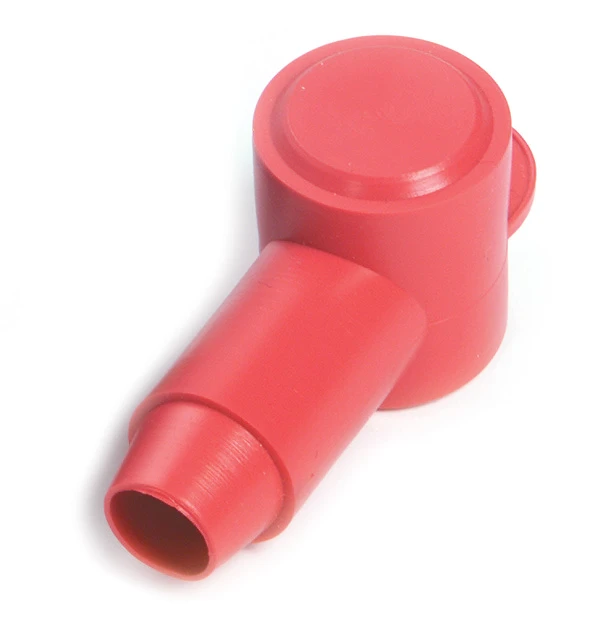 2 - 2/0 AWG Battery Terminal Protectors Tab Insulator @ 5 Pack - Red  84-9327