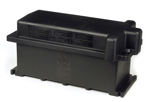 Battery Box - Group 8D - Black  84-9426