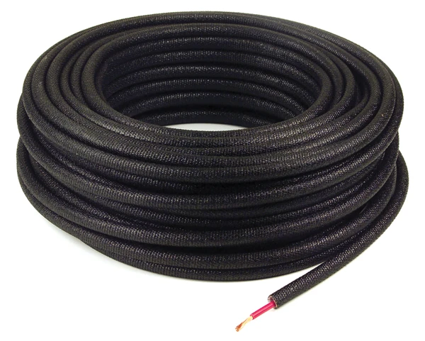 Non-Metallic Loom 5/16" @ 100' - Black  87-1008