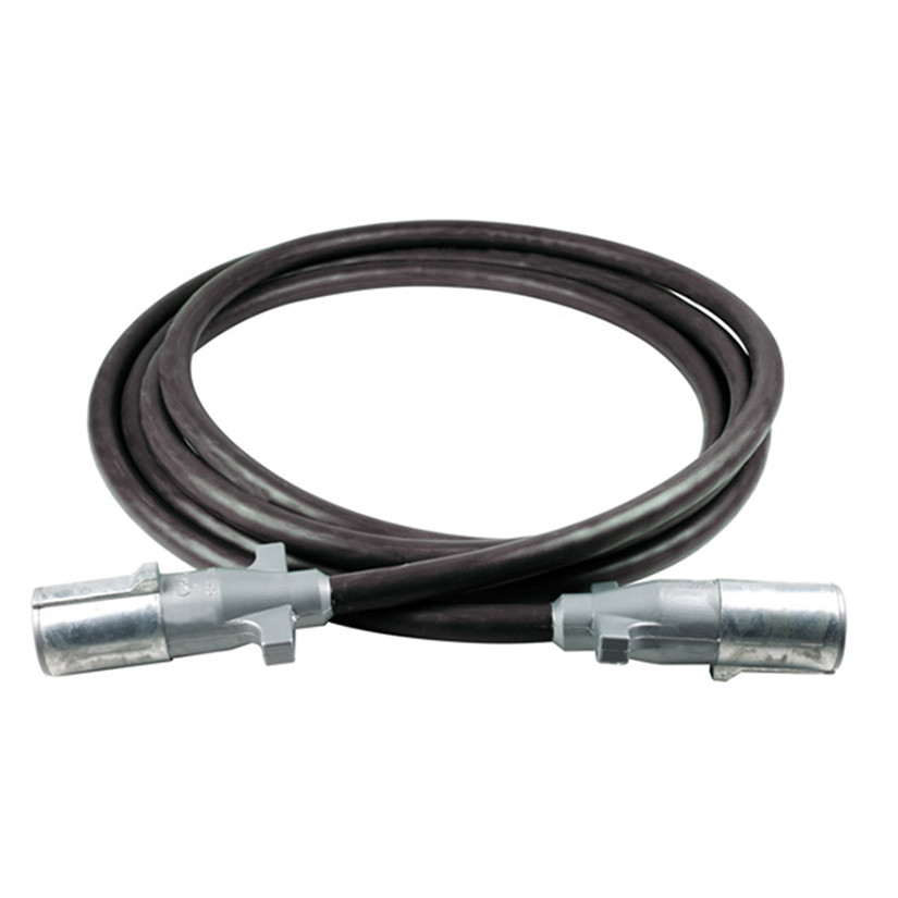 UltraLink® Power Cords 15' Straight HD - Black  87182