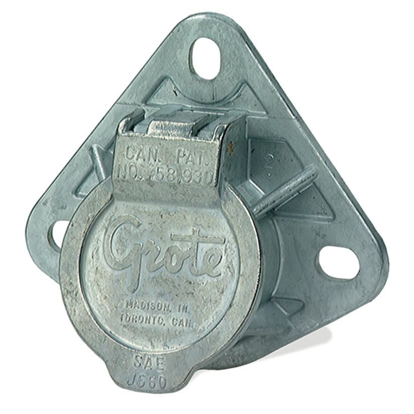 Ultra-Pin Split Pin Receptacle - Three-Hole Mount  87220