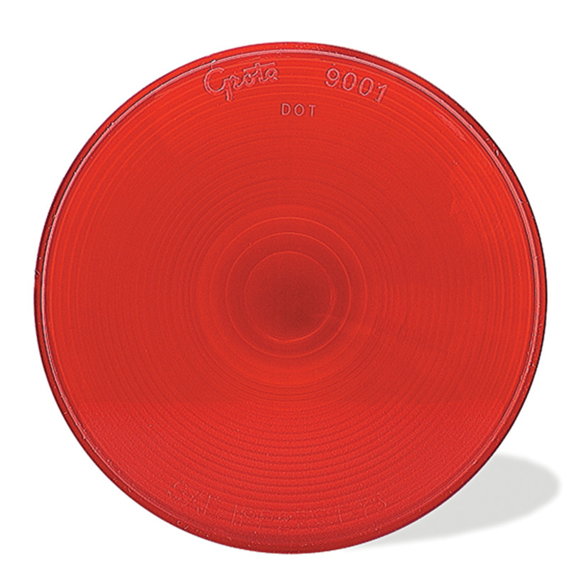 Stop/Tail/Turn Replacement Lens - Red  90012