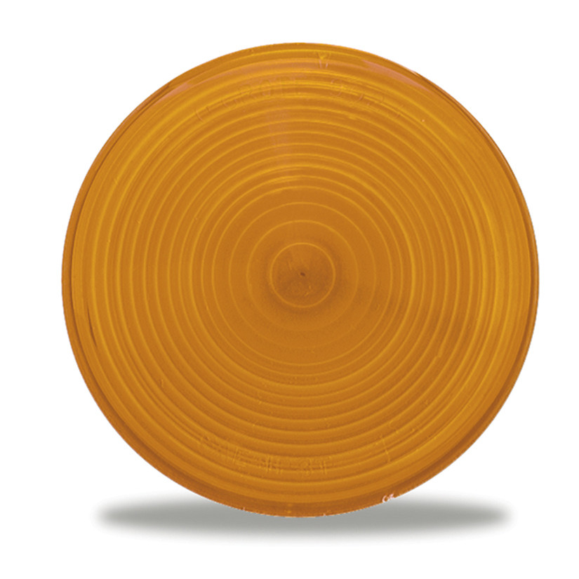 Stop/Tail/Turn Replacement Lens - Amber  90233