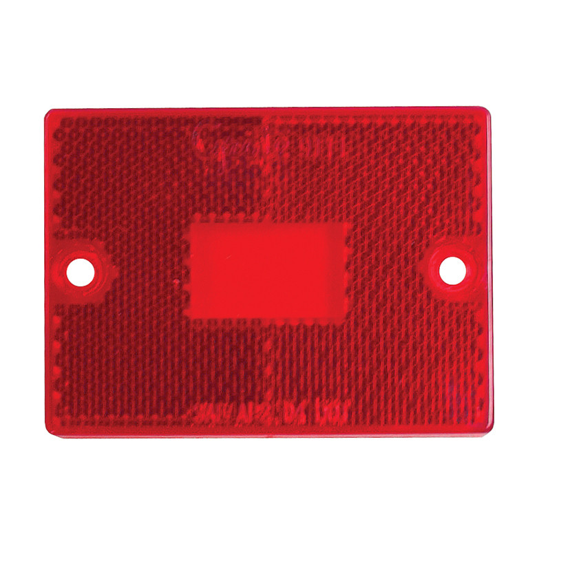 RV Marine & Utility Trailer Replacement Lens - Red  91112