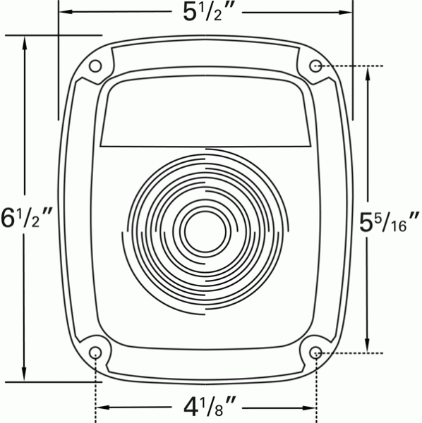 Stop/Tail/Turn Replacement Lens - Red  91302