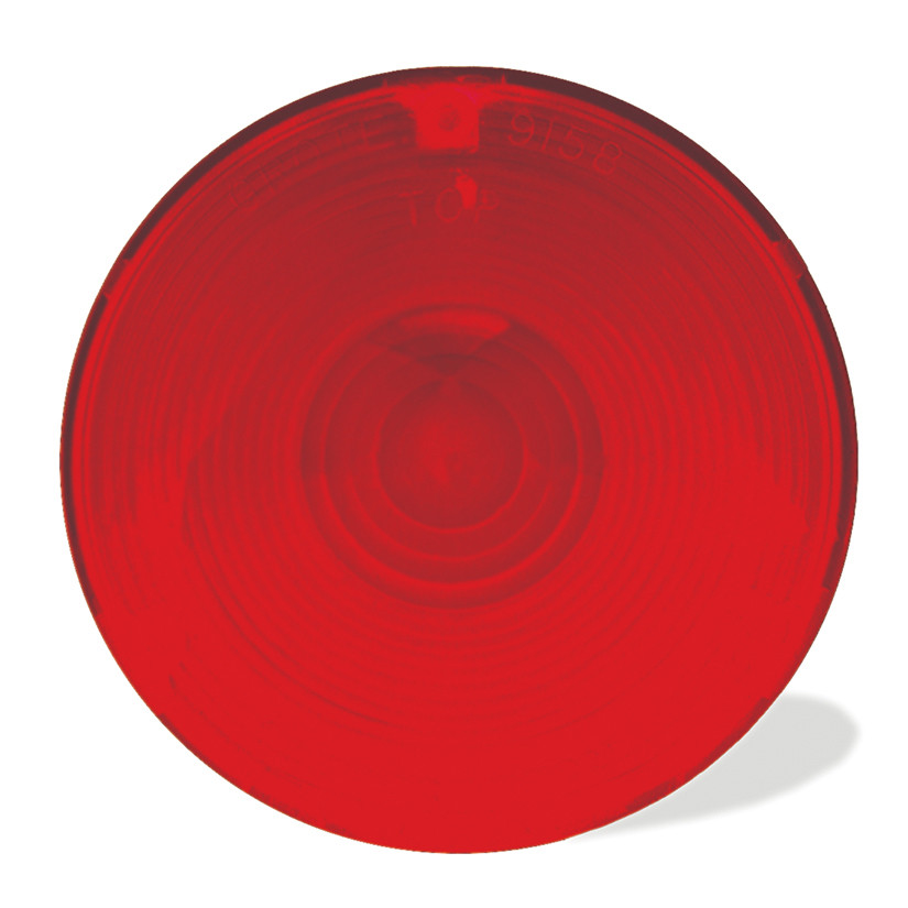Stop/Tail/Turn Replacement Lens - Red  91582