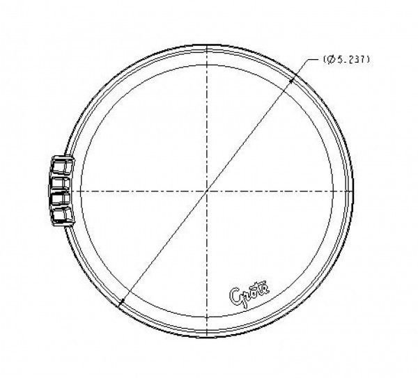 Document Cover Replacement Lens  93351
