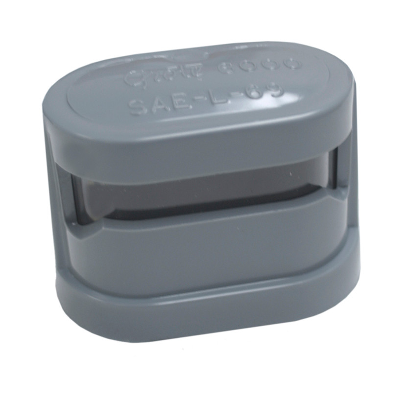 Resealable License Lamp w/Protective Lens Cap - Clear  93610